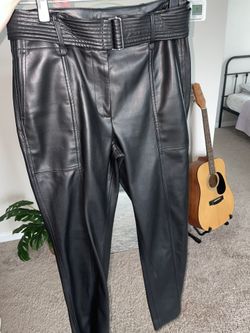 Leather pants 