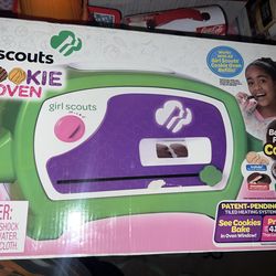 Girl Scout cookie toy oven new in box