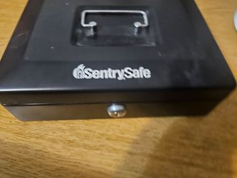 Sentry cash safe