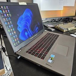 
17" Gaming Laptop $699