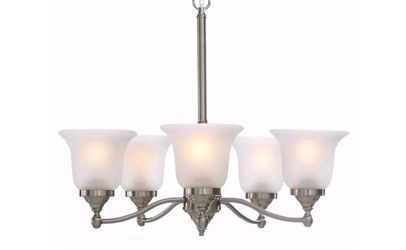 5 Light Chandelier