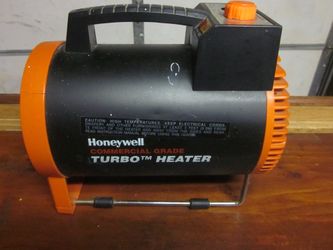 Heater Honeywell Commercial Grade Turbo Heater for Sale in Island Lake, IL  - OfferUp