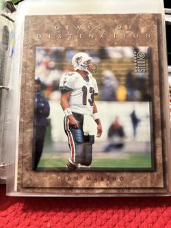 Dan Marino 10x12 1997 Donruss Trading Cards 
