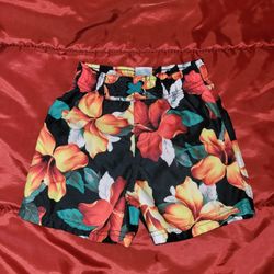 Hawaiian Swim Trunks