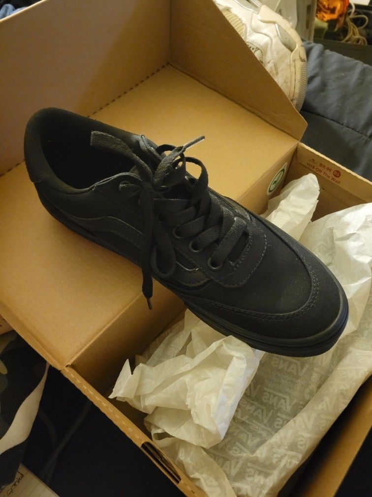 Black Vans