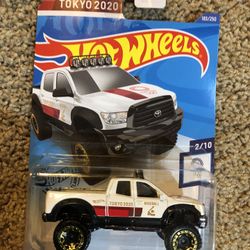 Hot wheels 2010 Toyota tundra. Olympic