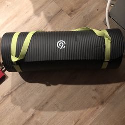 Yoga Mat With Shoulder Strap