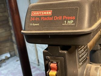 Drill Press $ 375