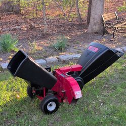 MTD  8 HP .yard machines  . Chipper/ shredder