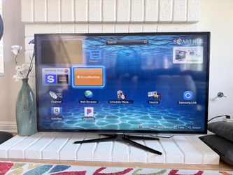 Samsung 55” TV with google TV attachment