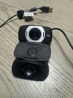 Logitech C615 HD 1080p Webcam – Autofocus USB Camera w/ Mic
