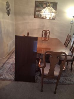 Dining Table and chairs
