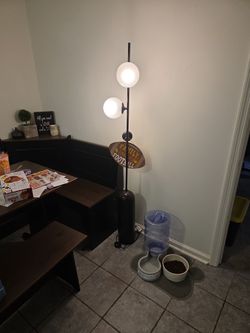 Marble Base Lamp