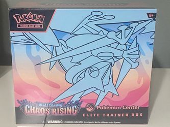Chaos Rising ETB