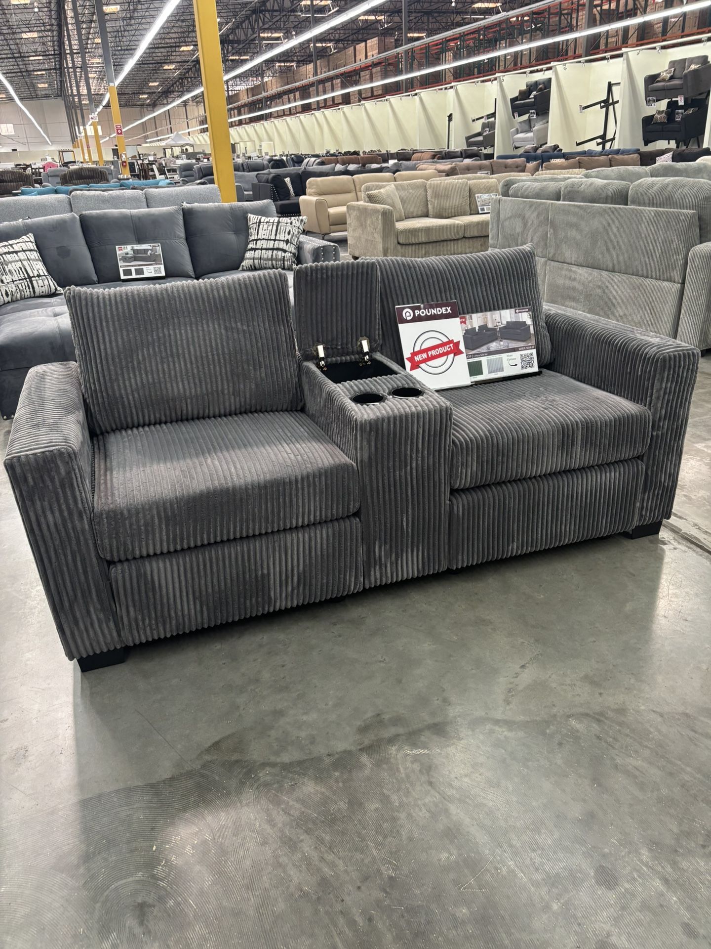 2pc Sofa Set