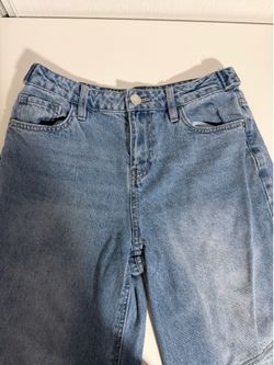 YMI Jeans Light Wash High-Rise Wide-Leg Denim Pants – Size 3/26 Women’s