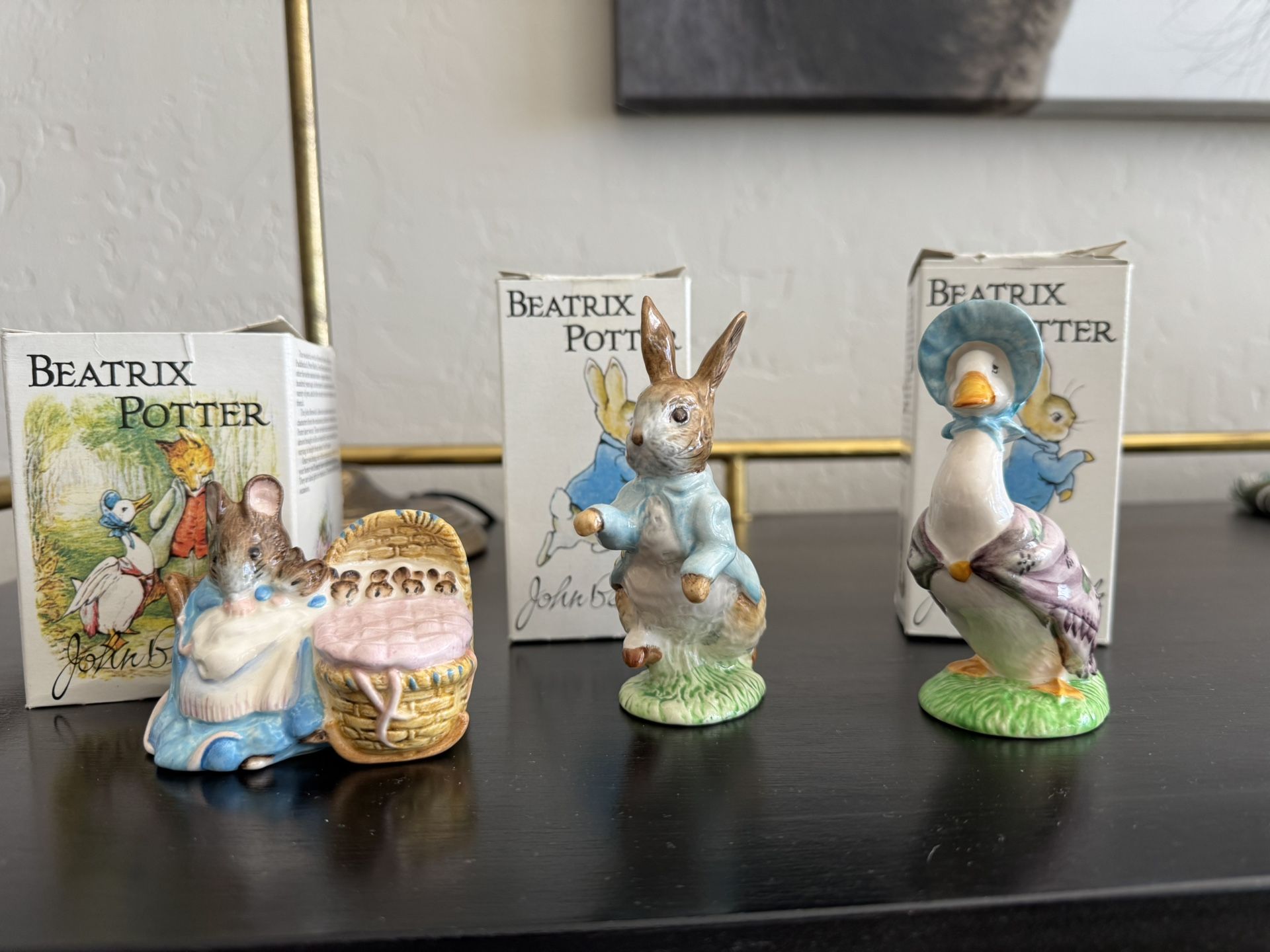 Beatrix Potter Figurines