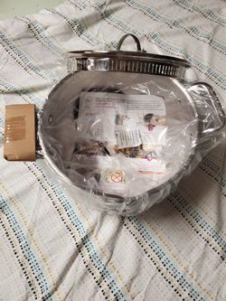 Princess House 7.5Qt  Pot    With    Strining  Cap            Straining