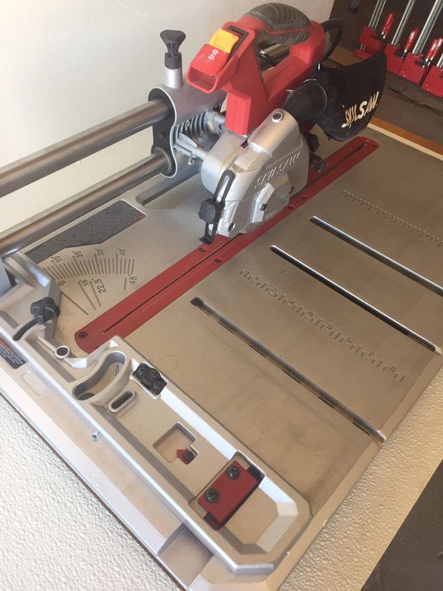 Skilsaw Flooring Saw Like New