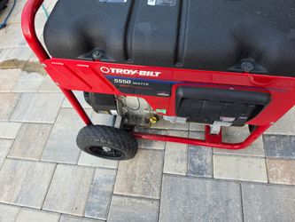 Troy-Bilt 8550/5550 watts