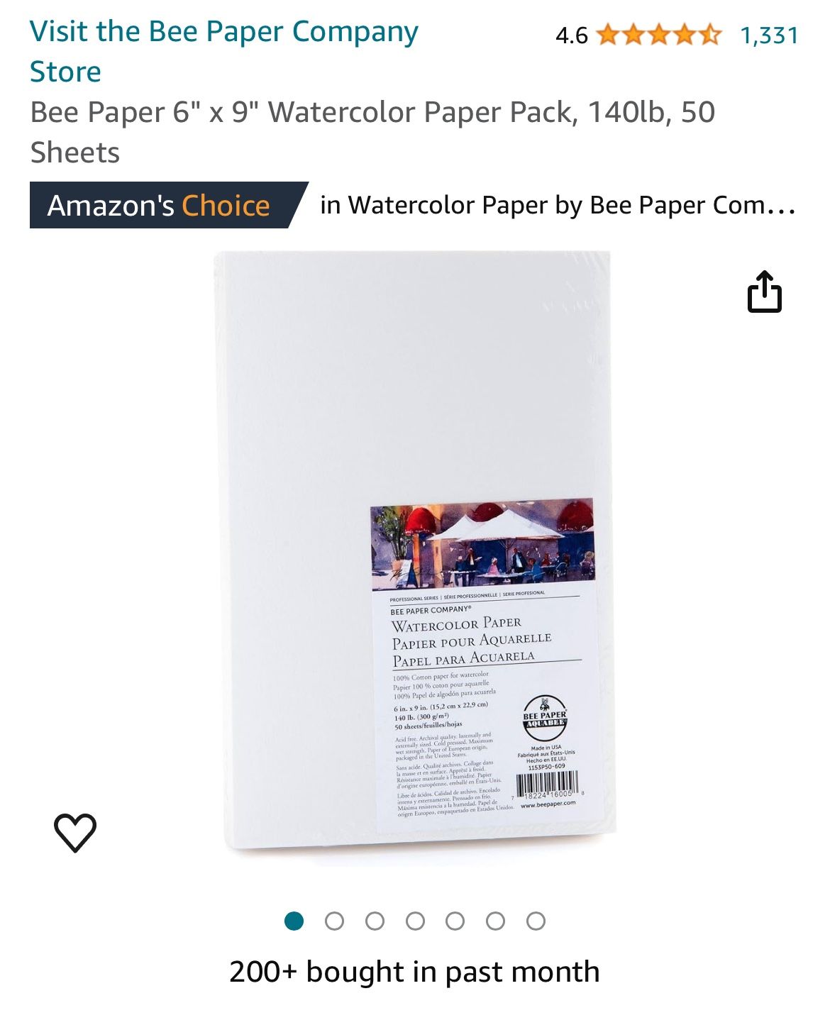 High Quality Water Color Paints And Paper