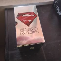 Superman Collection Vhs