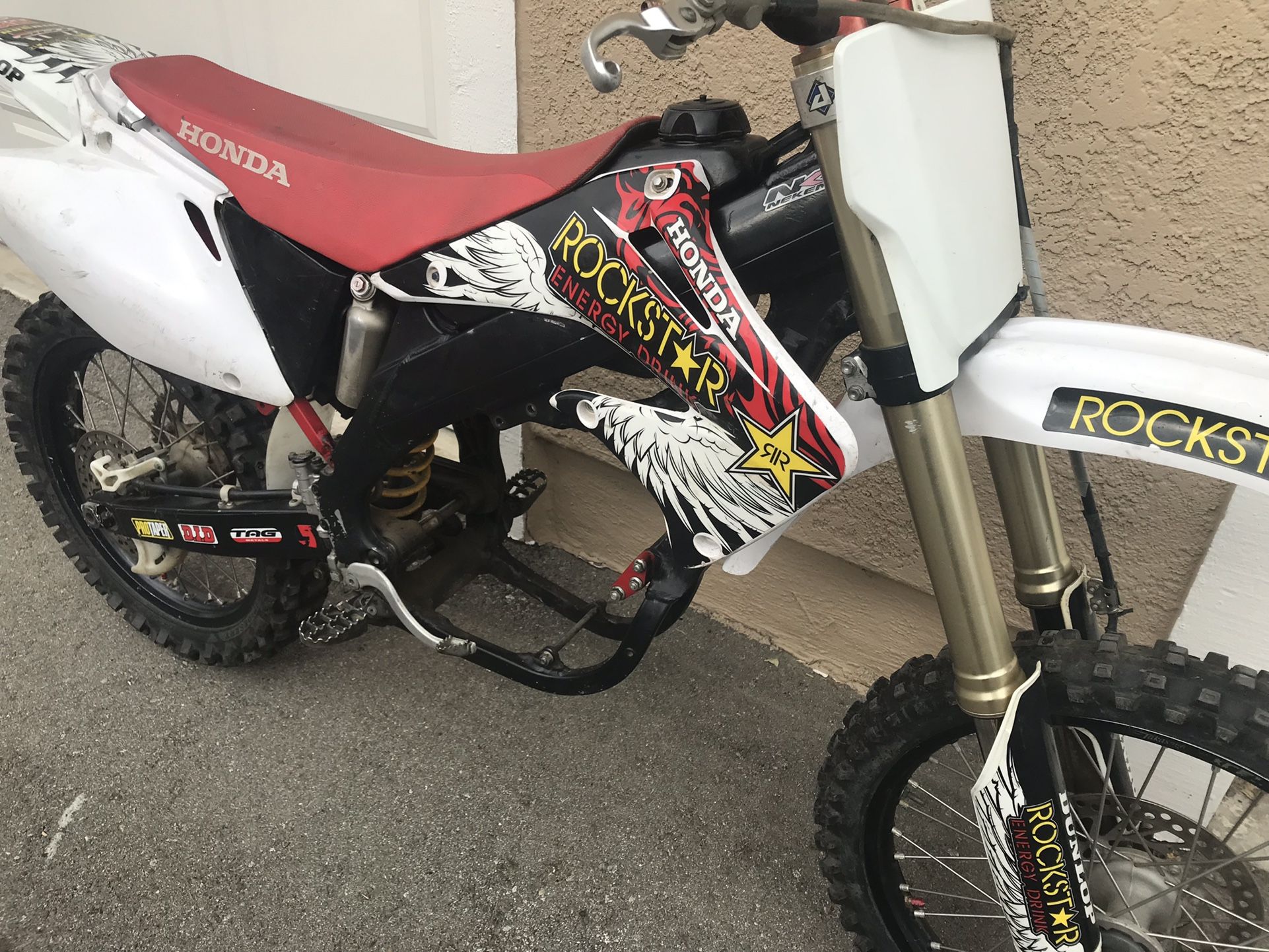 crf450r rolling chassis