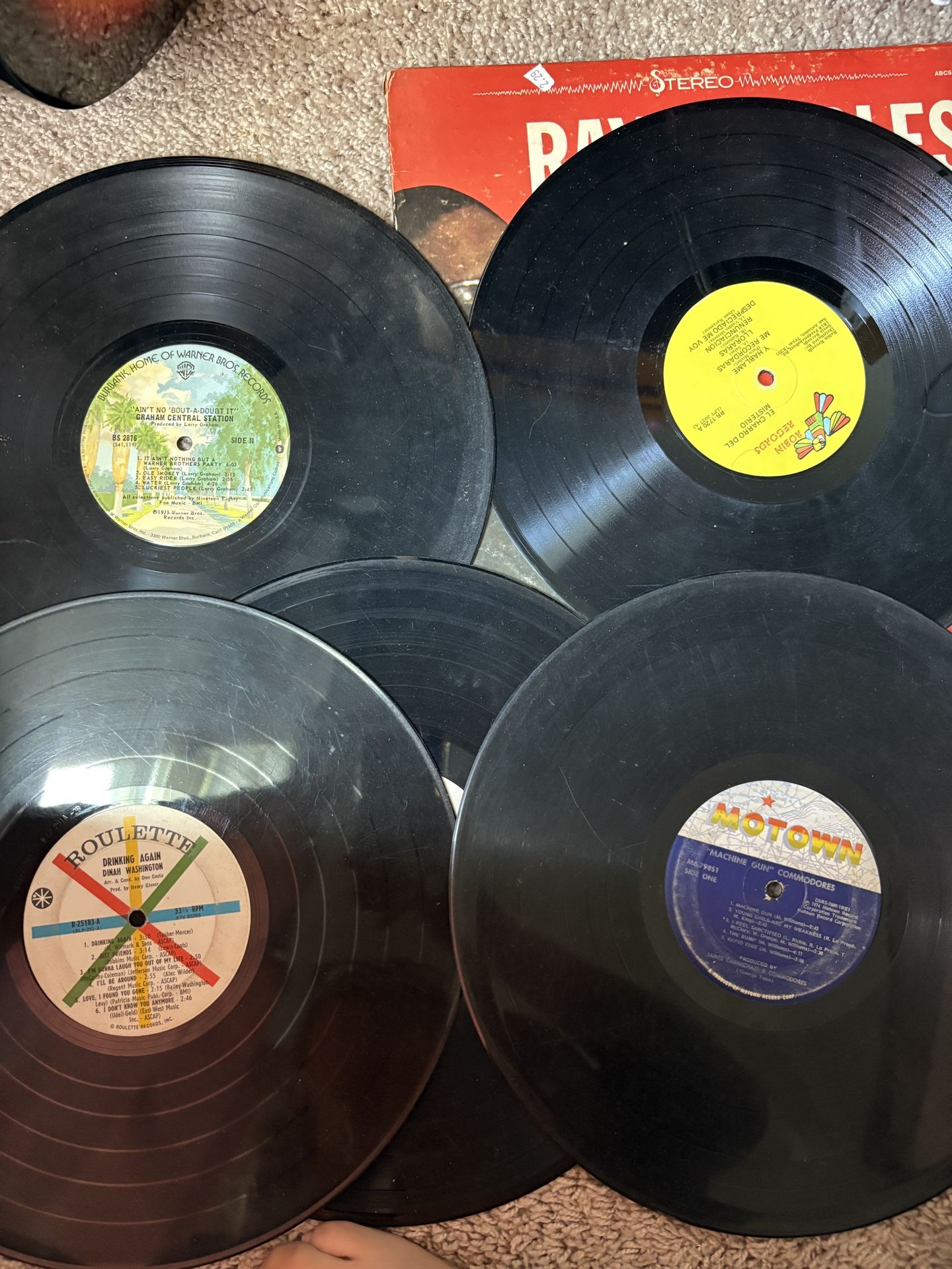 Vintage Records such as motown wham and more