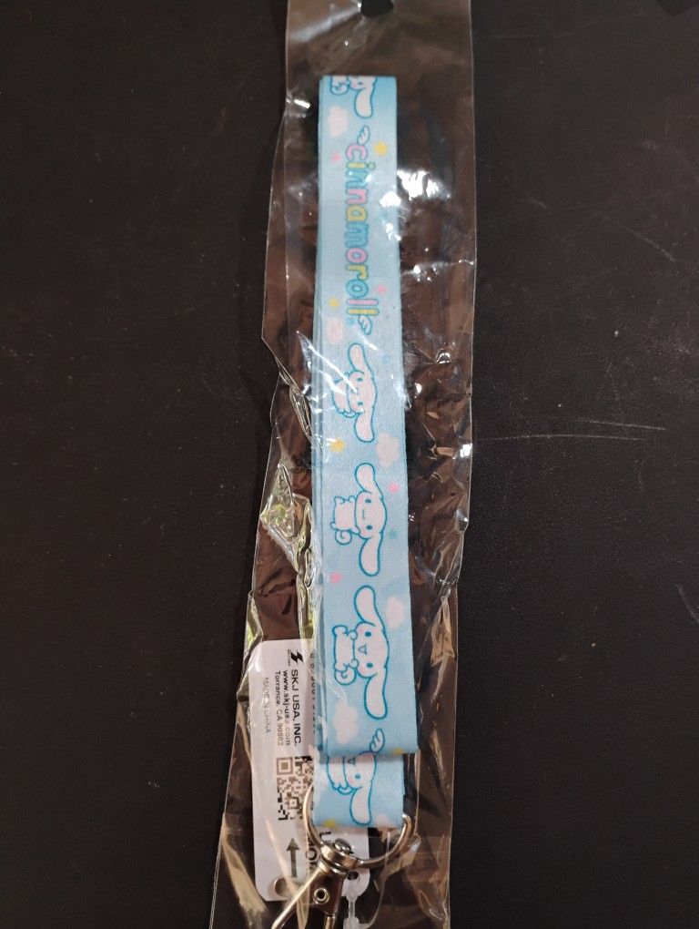 Blue Cinnamoroll Lanyard