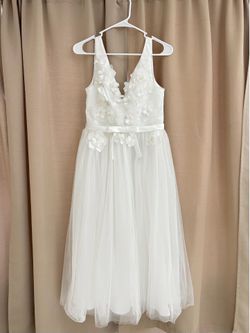 NEW Lulus White Women's Dress
