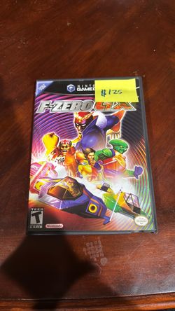 F-Zero GX Nintendo GameCube Game