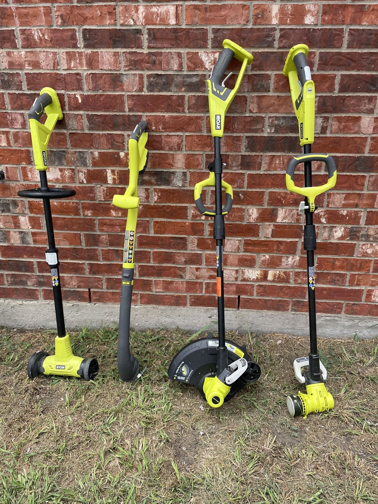 Ryobi Yard Tools, Set Of 4
