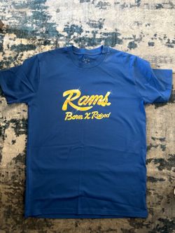 Rams born x raised tee