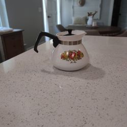 Vintage Corning Ware Spice of Life Tea Pot
