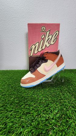 Nike x Social Status Dunk Mid Free Lunch Chocolate Milk US Men’s 10.5
