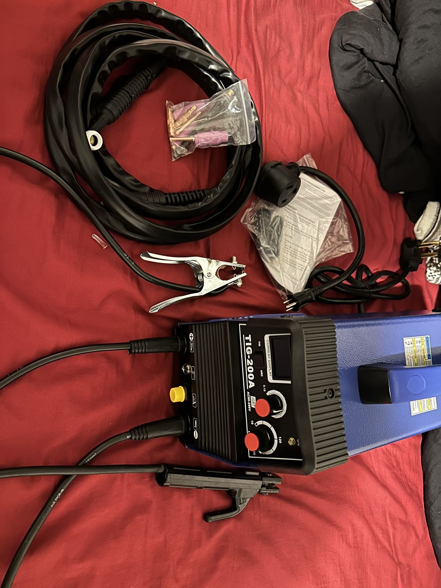 S7 Tig/ Stick Welder