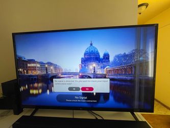 55” TV