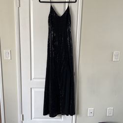 Black Shiny Dress. New Never Worn