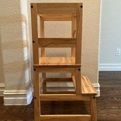 Kids Kitchen Step Stool