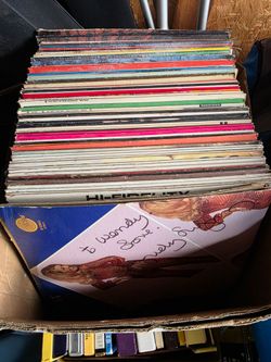 VINYL RECORDS MIXED for Collection