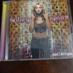 Britney Spears Oops I Did It Again Album