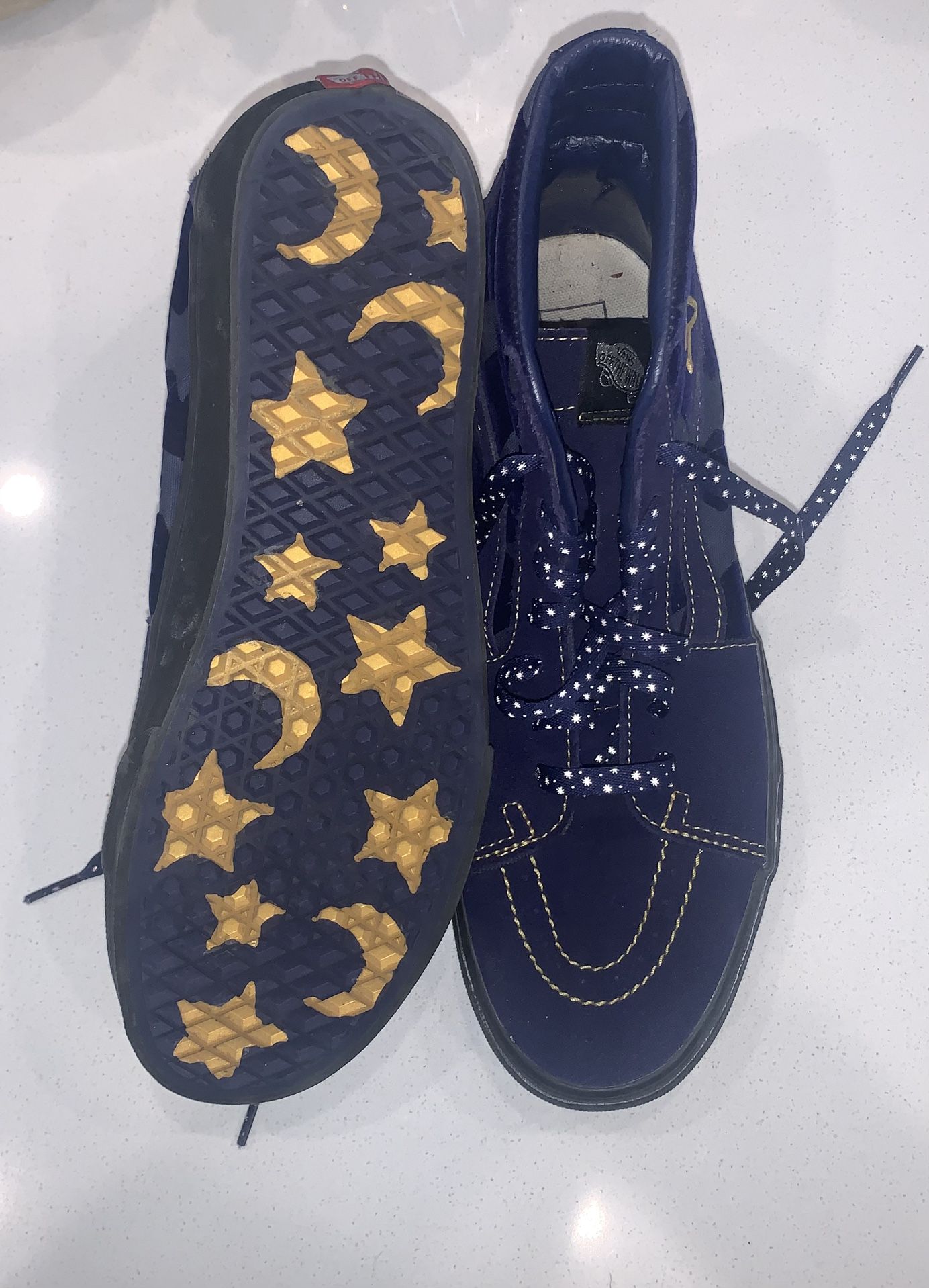 Disney X Vans Sorcerer’s Apprentice High Tops