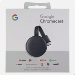 Google Chromecast 3rd Generation•New