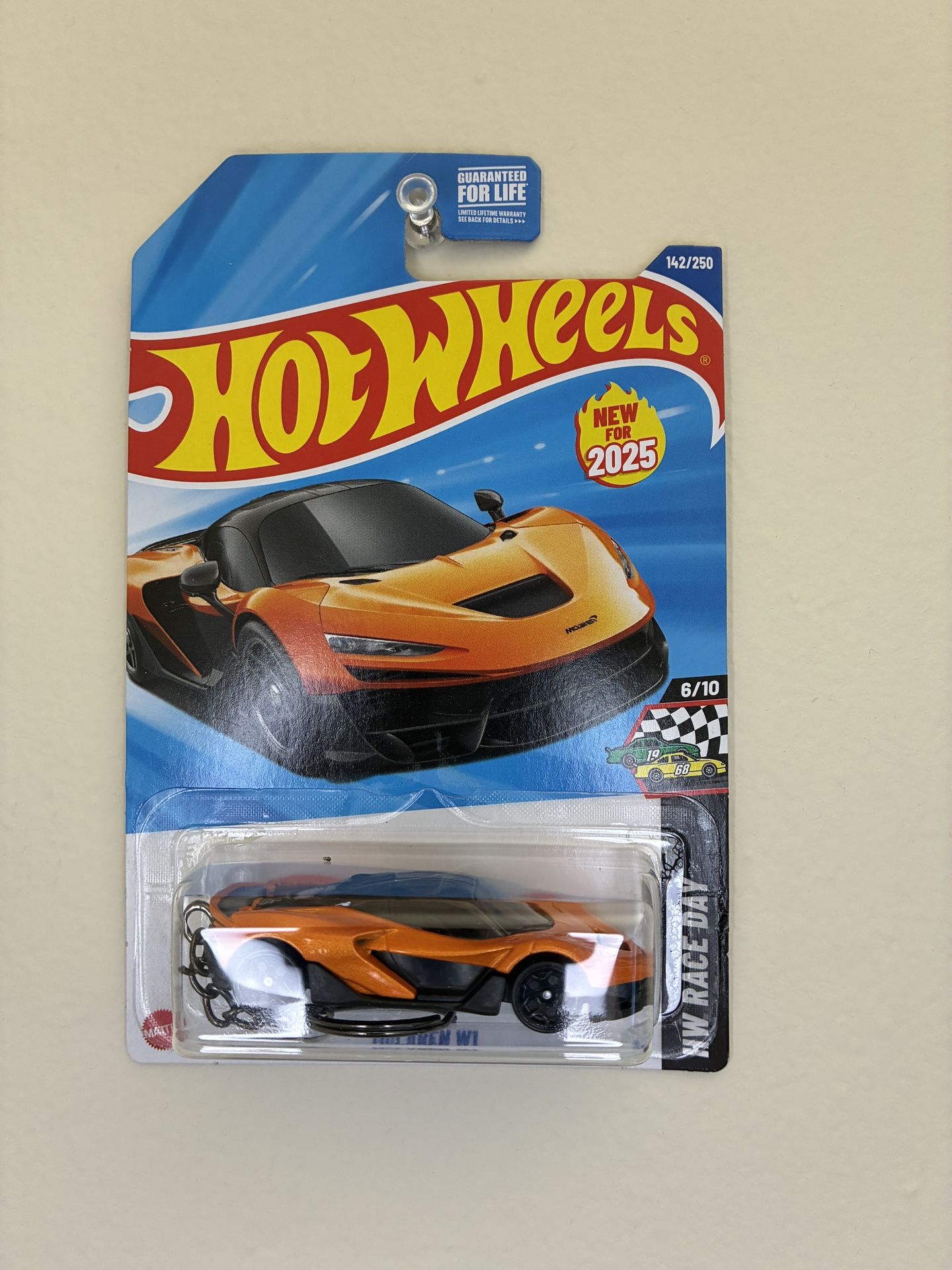 Hot Wheels Keychain - Custom Handmade