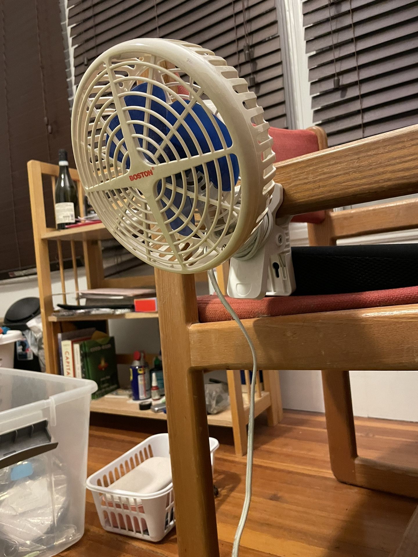 Clip On Desk Fan