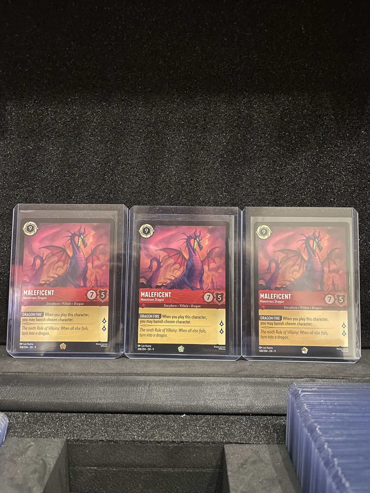 Disney Lorcana (Legendary’s)