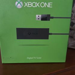 Xbox One Digital TV Tuner
