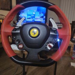 Thrustmaster 458 Racing Wheel