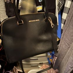 Black Michael Kors Purse 