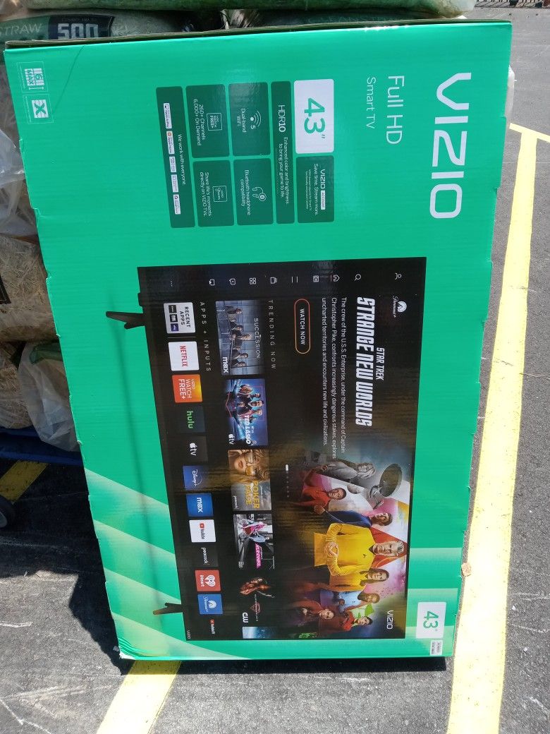 43" Vizio SMART HD TV BRAND NEW!